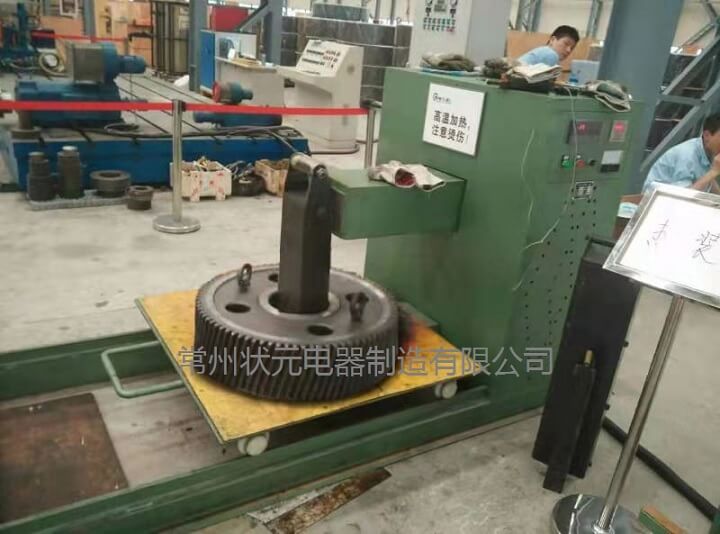 大型齒輪加熱器 加熱大型齒輪熱裝 大型齒輪加熱器 加熱大型齒輪熱裝