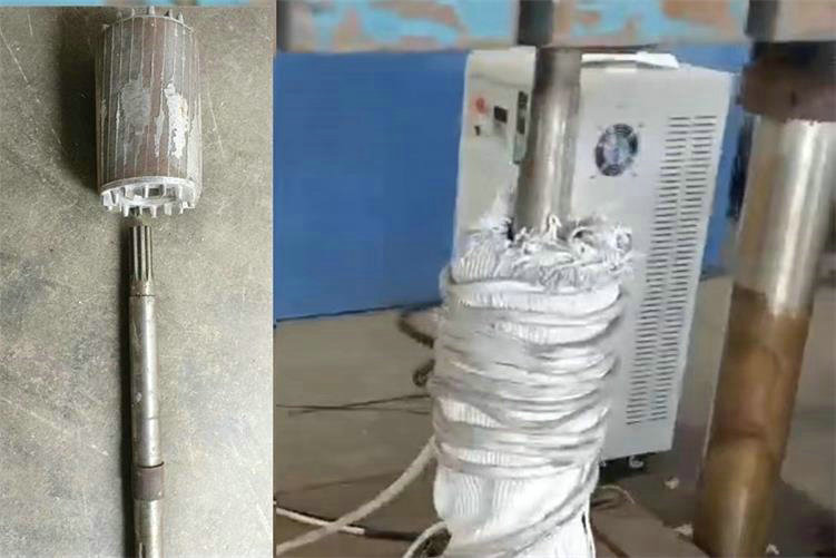 電機轉(zhuǎn)子加熱拆軸.jpg 電機轉(zhuǎn)子加熱拆軸.jpg